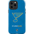 NHL St. Louis Blues Distressed iPhone 15 Pro Max Impact Case